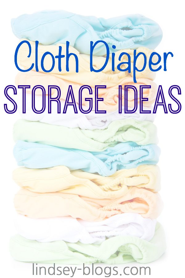 Cloth Diaper Storage Ideas