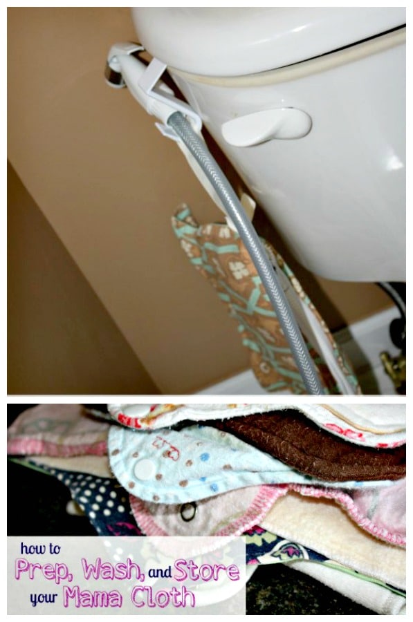 Washing Menstrual Cloth Pads