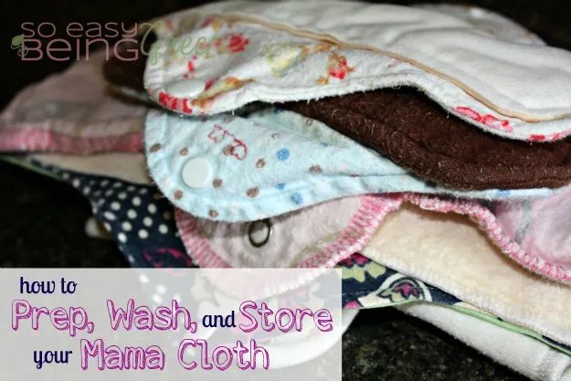 mama cloth laundry