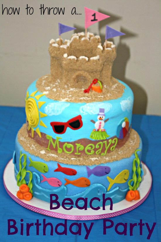 Beach Birthday Party