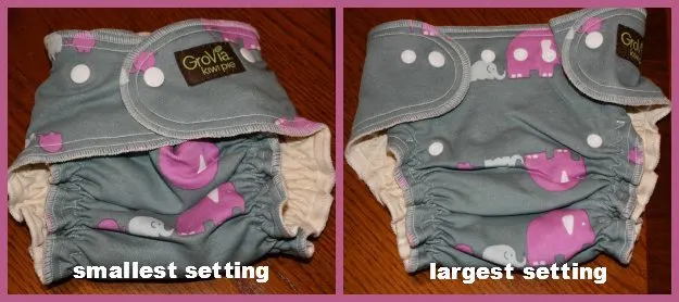 one size fitted cloth diapers