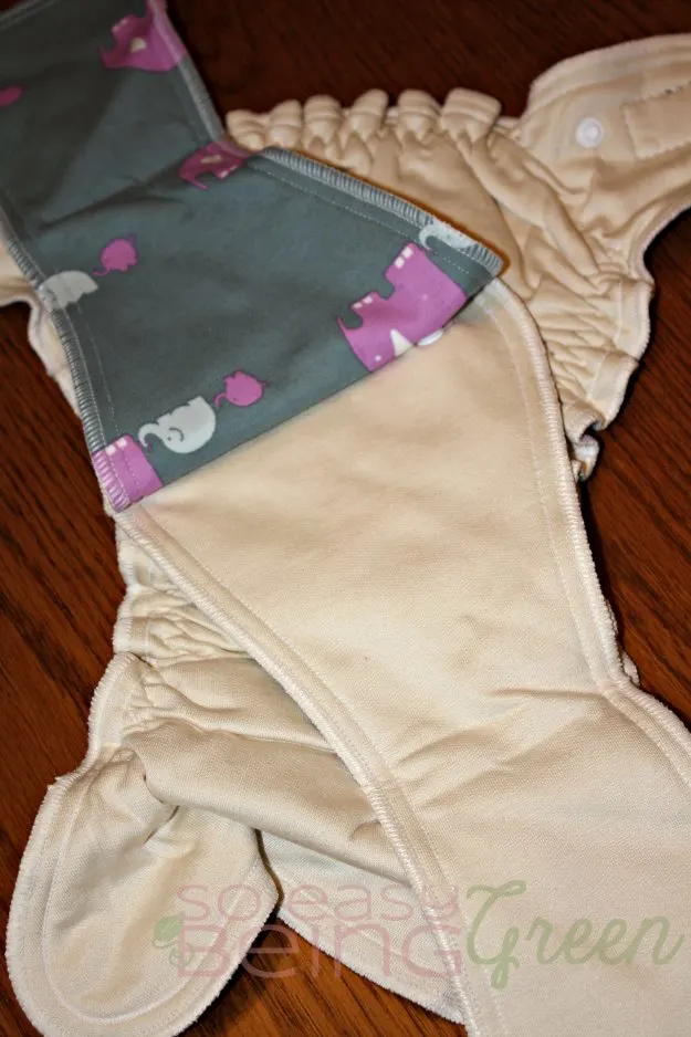 Fitted Cloth Diaper