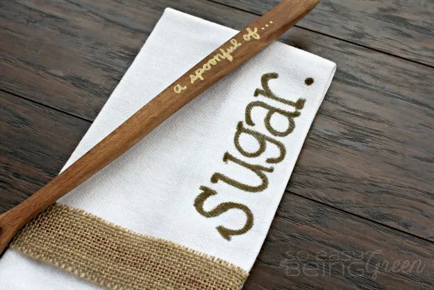 Spoonful of Sugar Tea Towel