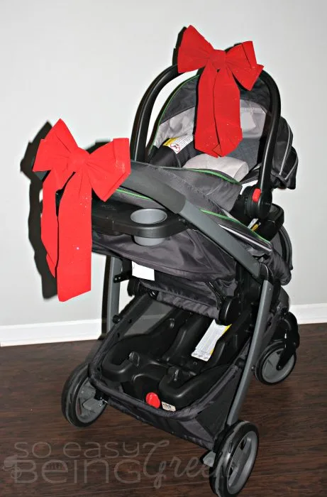 Graco Stroller Giving New Years Resolution
