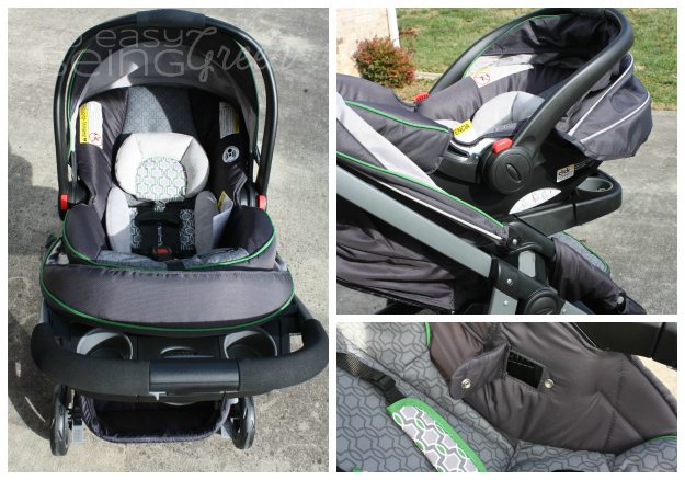 Graco with Infant Seat