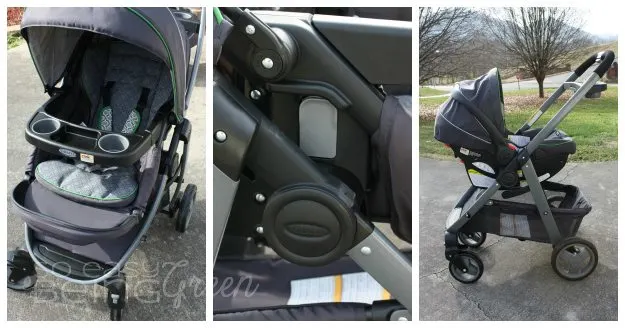 Stroller to Infant Seat Stroller
