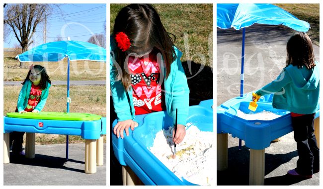 Water Table Collage