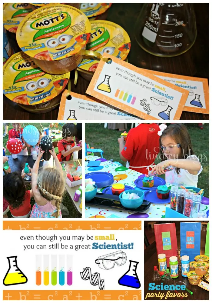 Science Party Collage