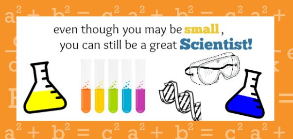 Small Scientist Printable