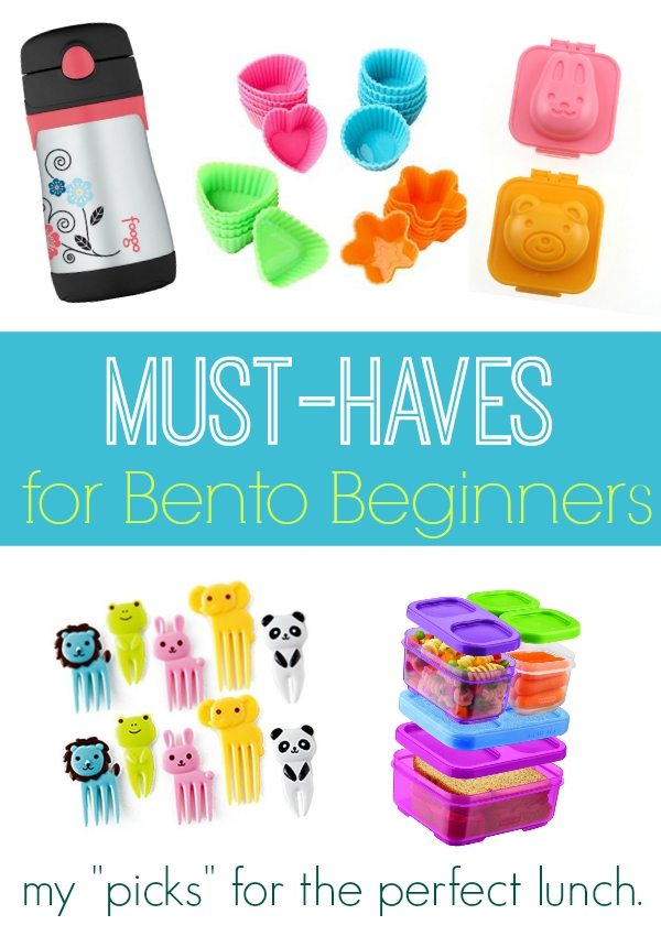 Must Haves for Bento Beginners