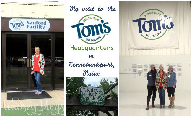 Visit to Toms of Maine