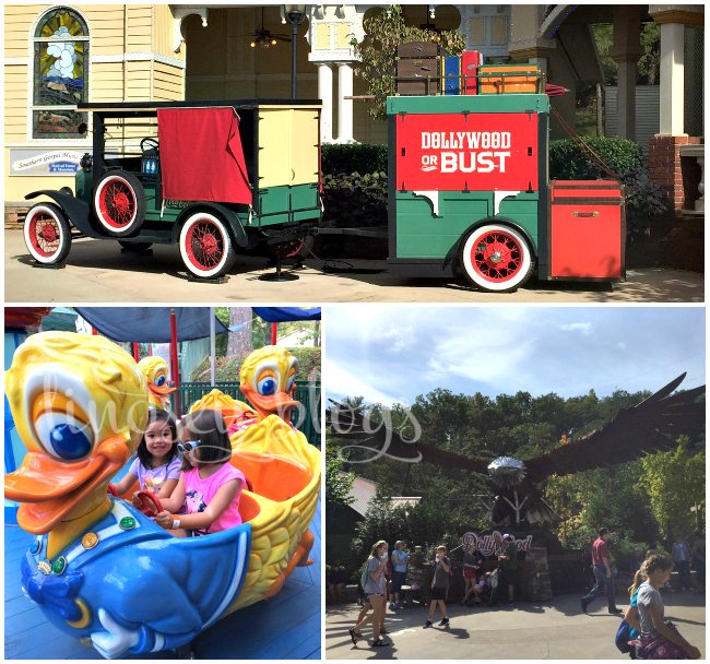 Dollywood or Bust Collage