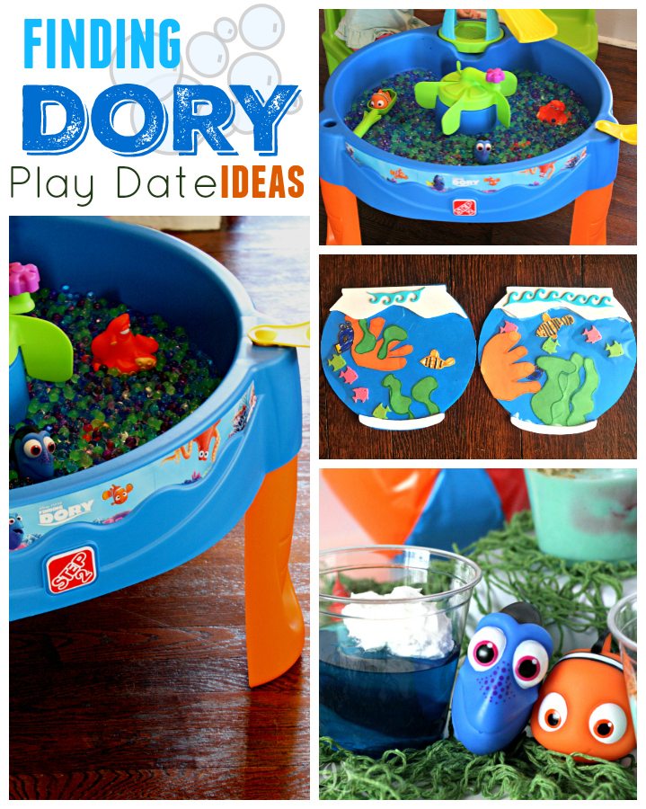 Finding Dory Play Date Ideas