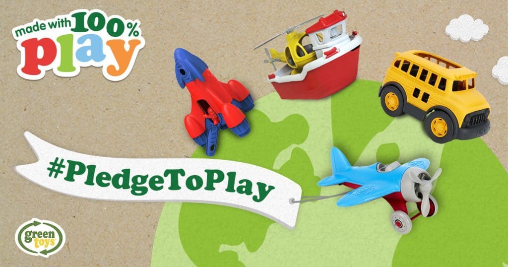 Green Toys #PledgeToPlay