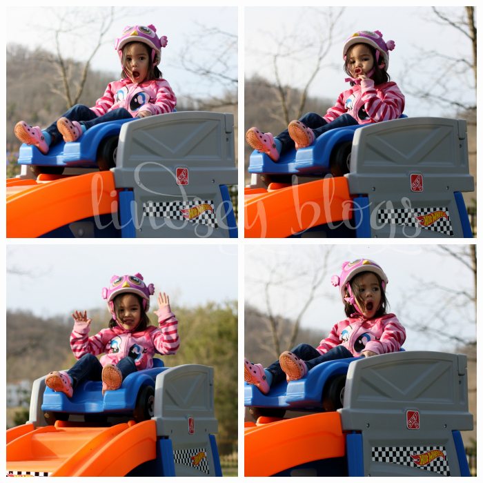Faces of Kids Roller Coaster