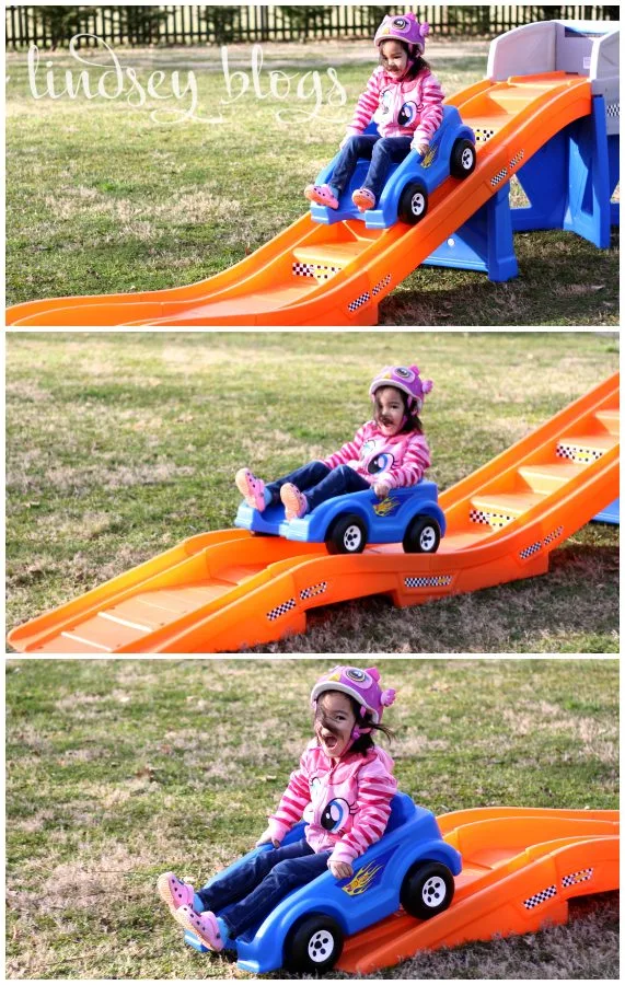 Kids Roller Coaster Collage