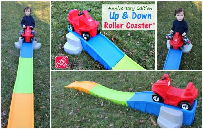 Roller Coaster for Kids