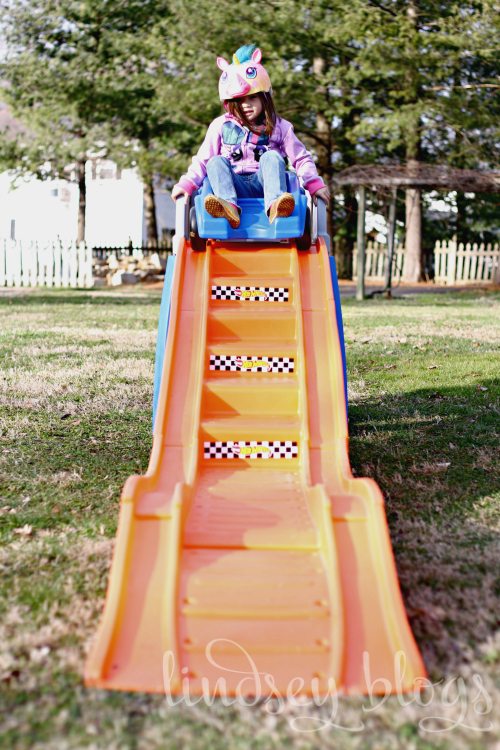 Step2 Hot Wheels Extreme Kids Roller Coaster