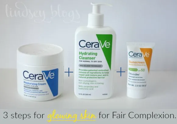CeraVe Skin Care Steps