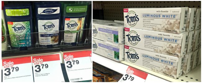 Toms of Maine Made to Matter Target