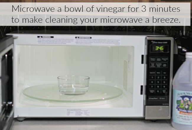 Vinegar Uses Microwave
