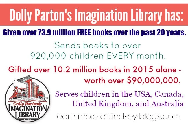 Dolly Parton Imagination Library Facts