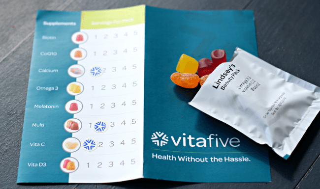 VitaFive Gummy Vitamins