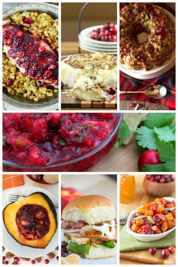 15 savory cranberry recipes Thanksgiving