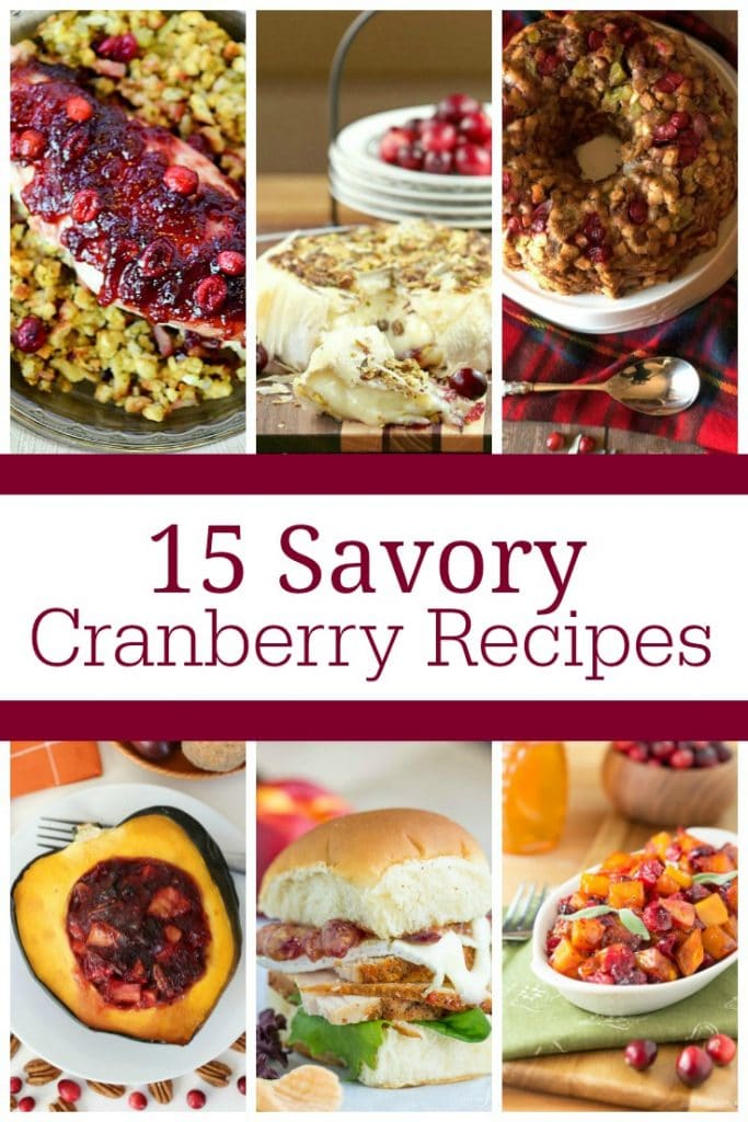 cranberry recipes Thanksgiving