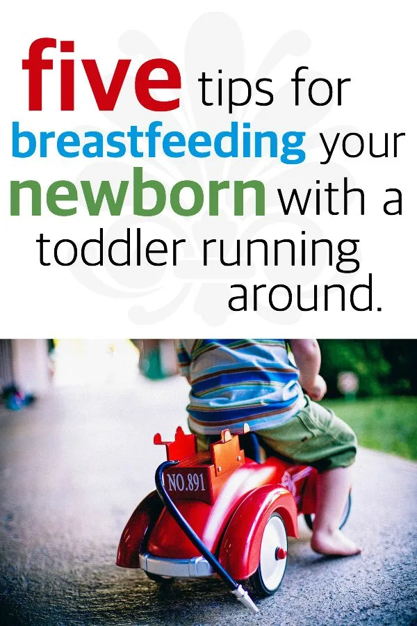 Tips for Breastfeeding with Toddler