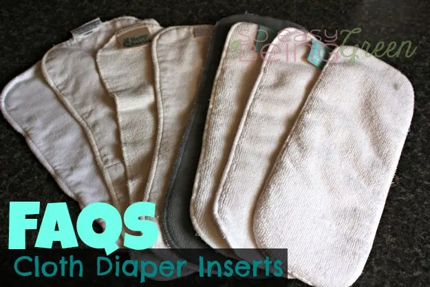 cloth diaper inserts