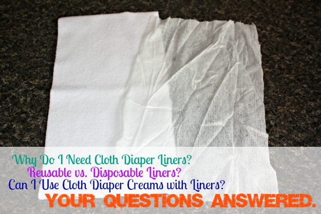 What Are Cloth Diaper Liners? Answers to all your questions