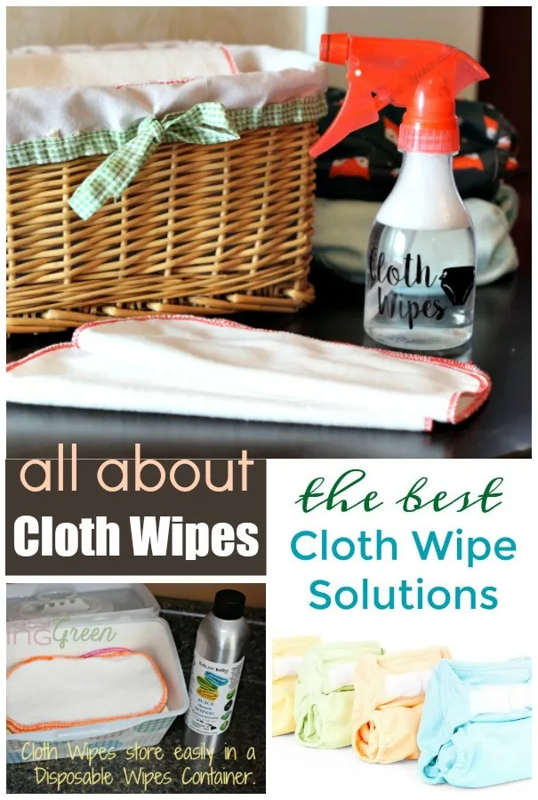 All About Cloth Wipes