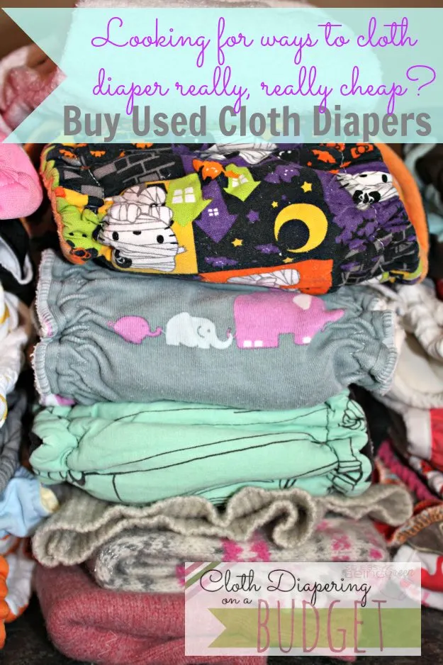 Buy Used Cloth Diapers