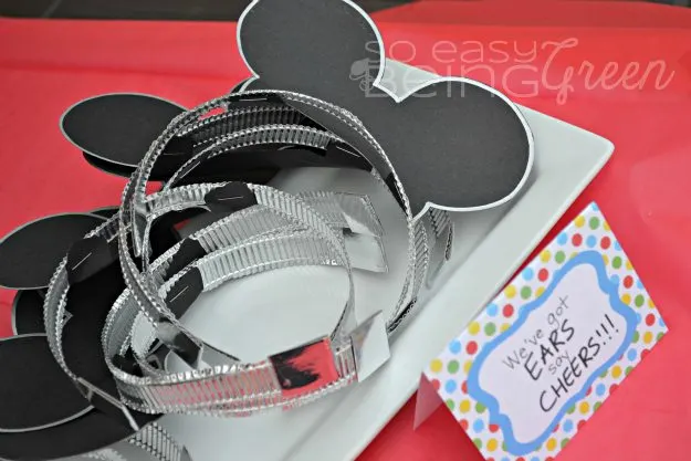 Mickey Mouse Ear Headbands diy