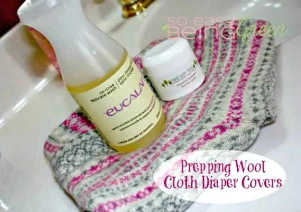 How to Lanolize Wool Soakers Tutorial