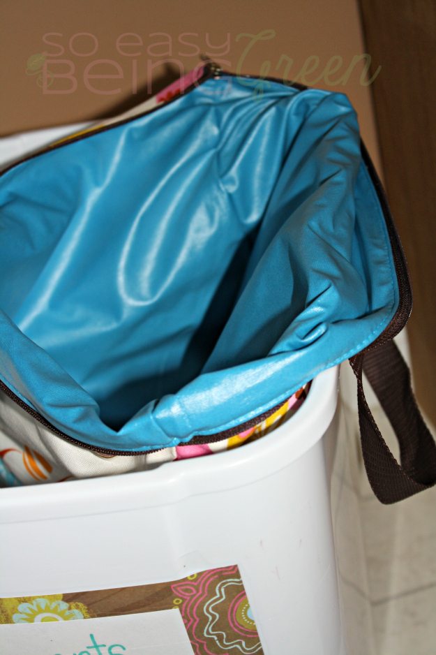 Large Hanging Wet//Dry Cloth Diaper Pail Bag for Reusable Diapers or Laundry Rose