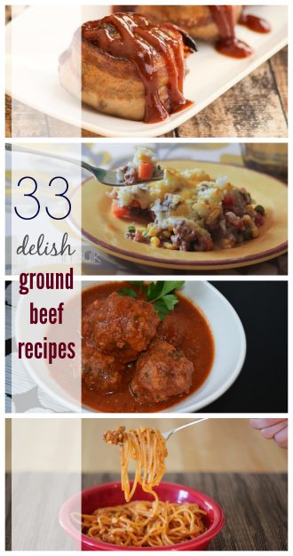 33 Delish Ground Beef Recipes Collage.jpg
