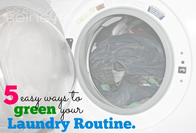 Green Your Laundry Routine