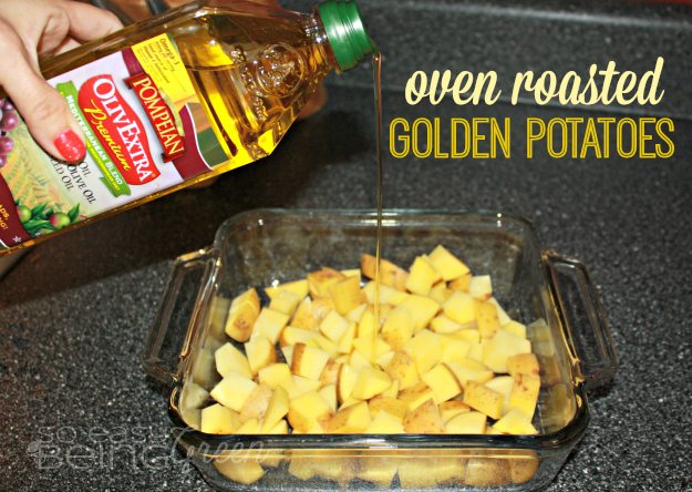 Olive Oil Roasted Potatoes