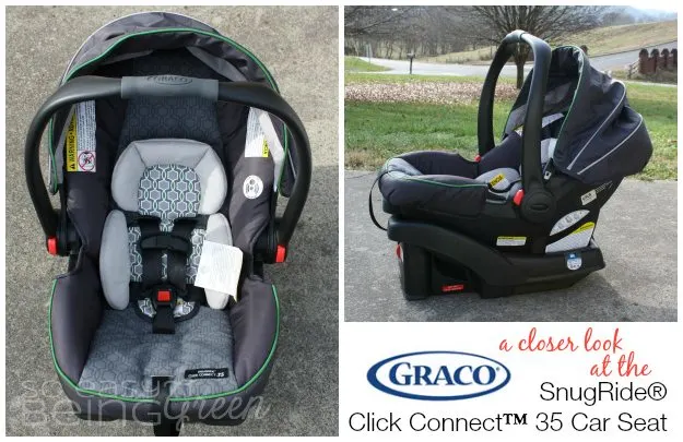 Graco Modes Connect Travel System, Graco Snugride Infant Car Seat Insert