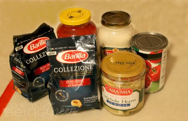 Tortellini Ingredients