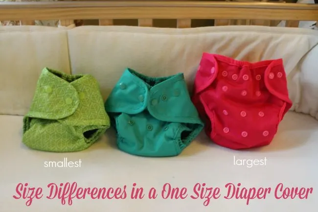 Best Cloth Diapers Sizes