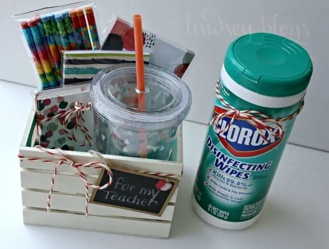 Teacher Gift Ideas for Back to School and School Supplies
