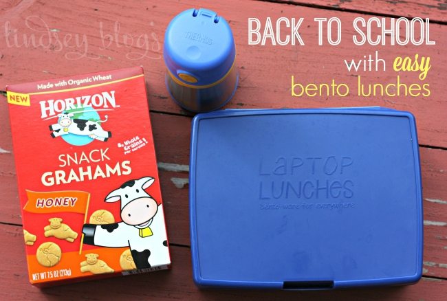 Back to School with Easy Bento Lunches