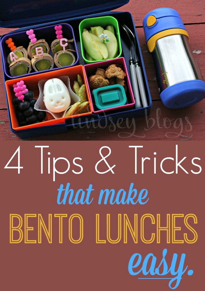 Bento Lunches Pin