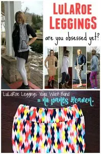 Obsessed with LuLaRoe Leggings