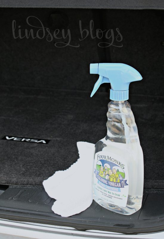 Cleaning Automotive Carpet with Vinegar