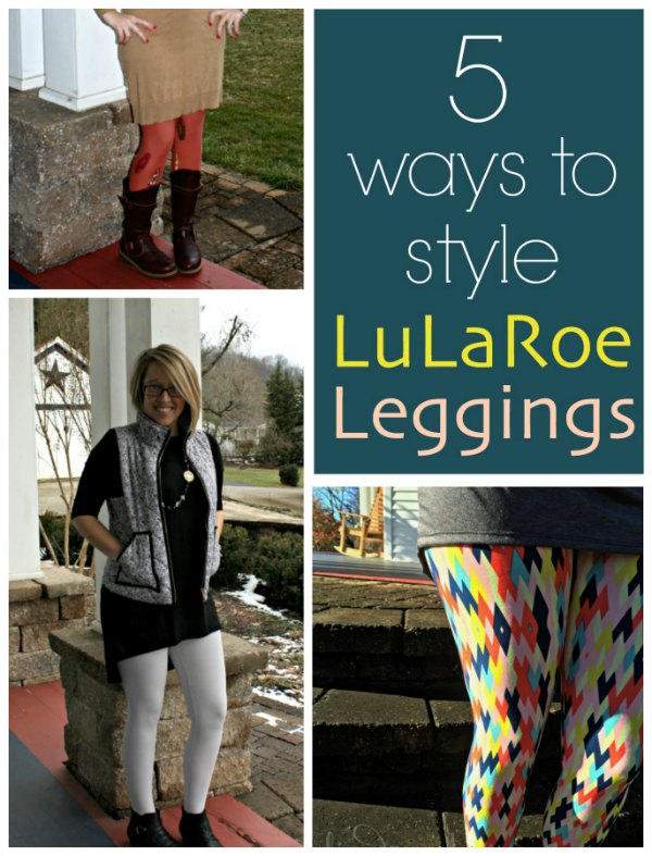 5 Ways to Style LuLaRoe Leggings