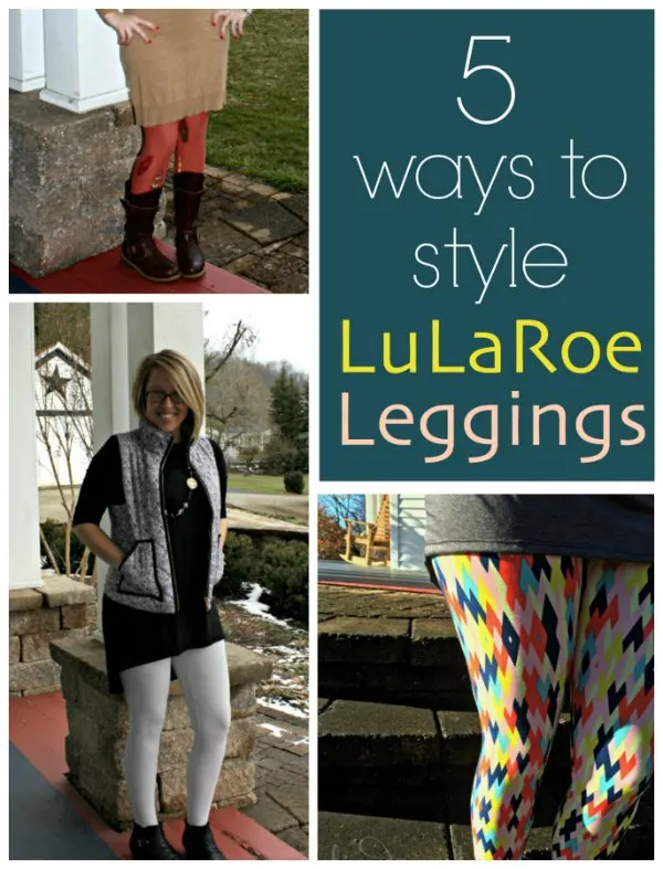 5 Ways to Style LuLaRoe Outfits